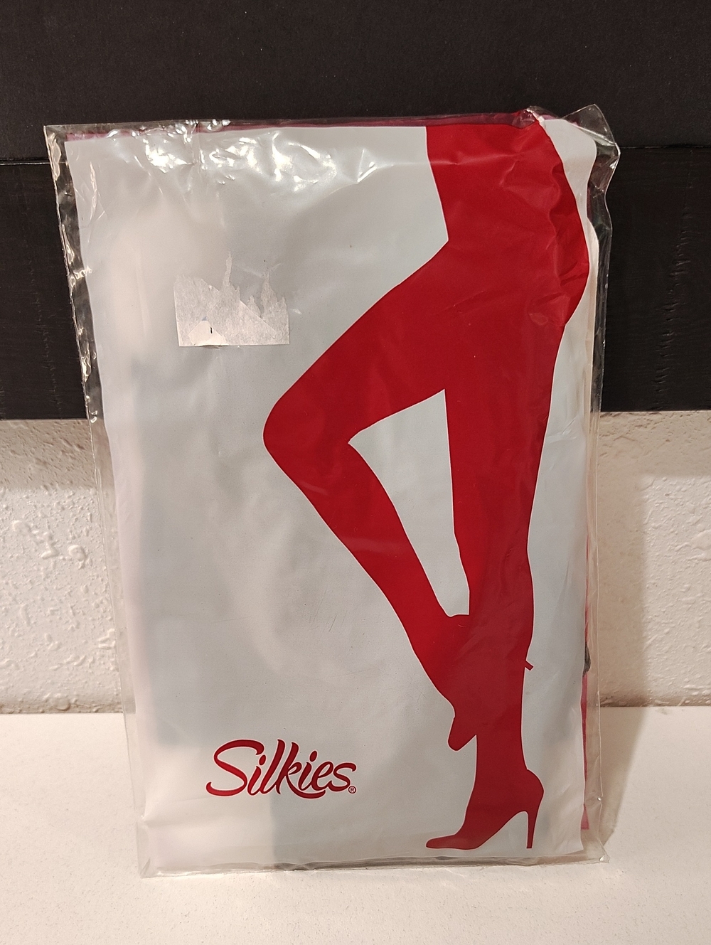 Silkies Microfiber Tights - Size Medium Dark Brown